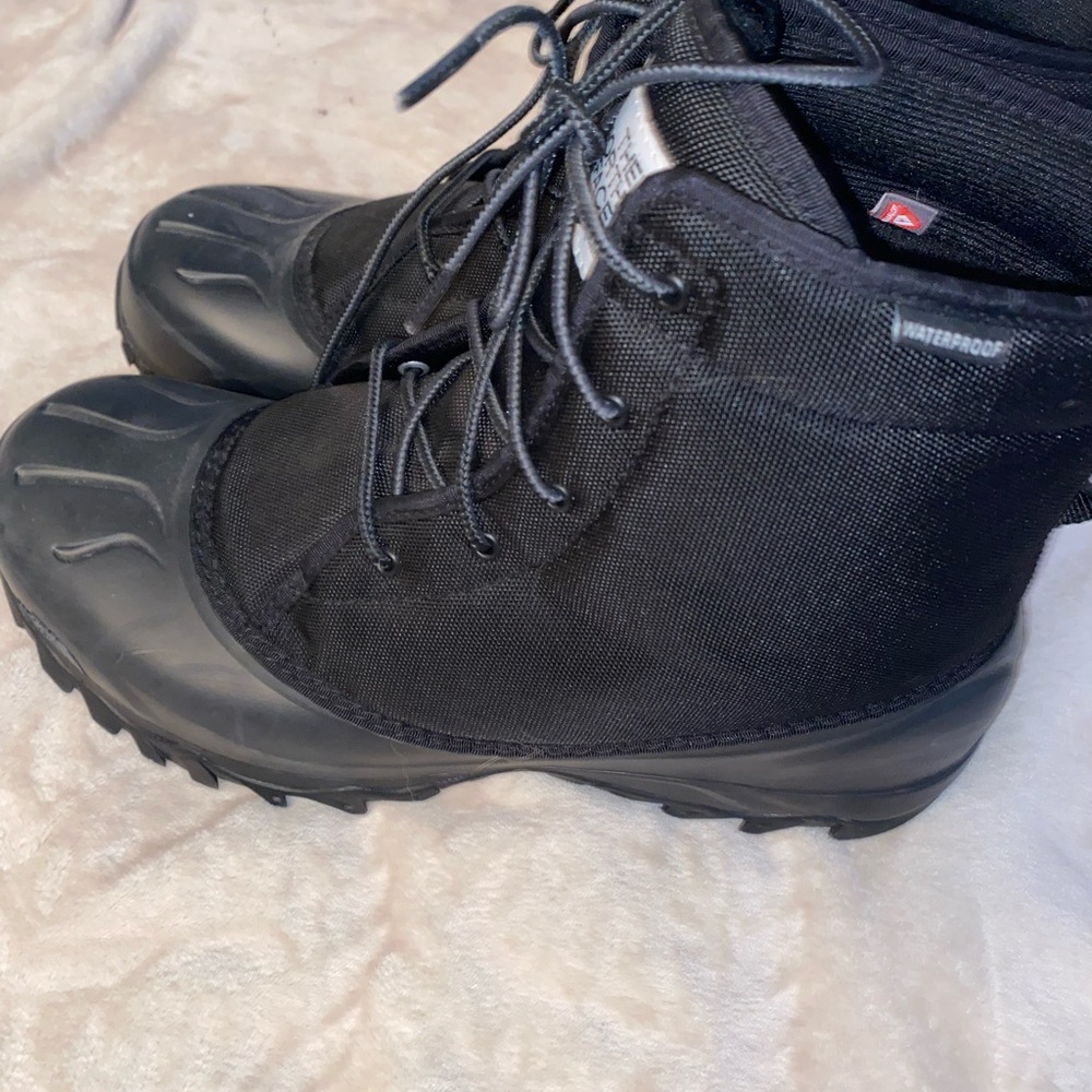 The North Face Black Lace-Up Boots
